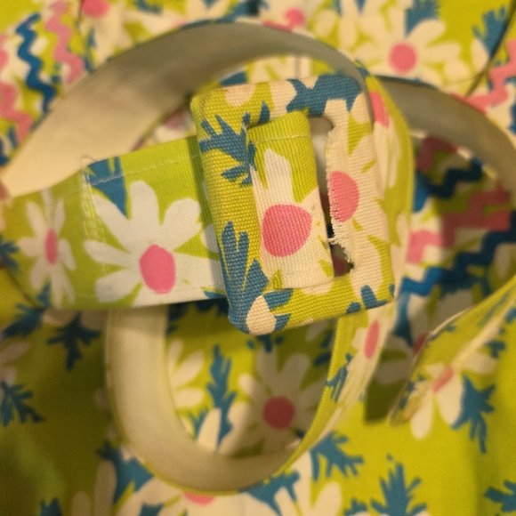 Vintage 60s Dress Floral Daisy Small - Picture 9 of 9